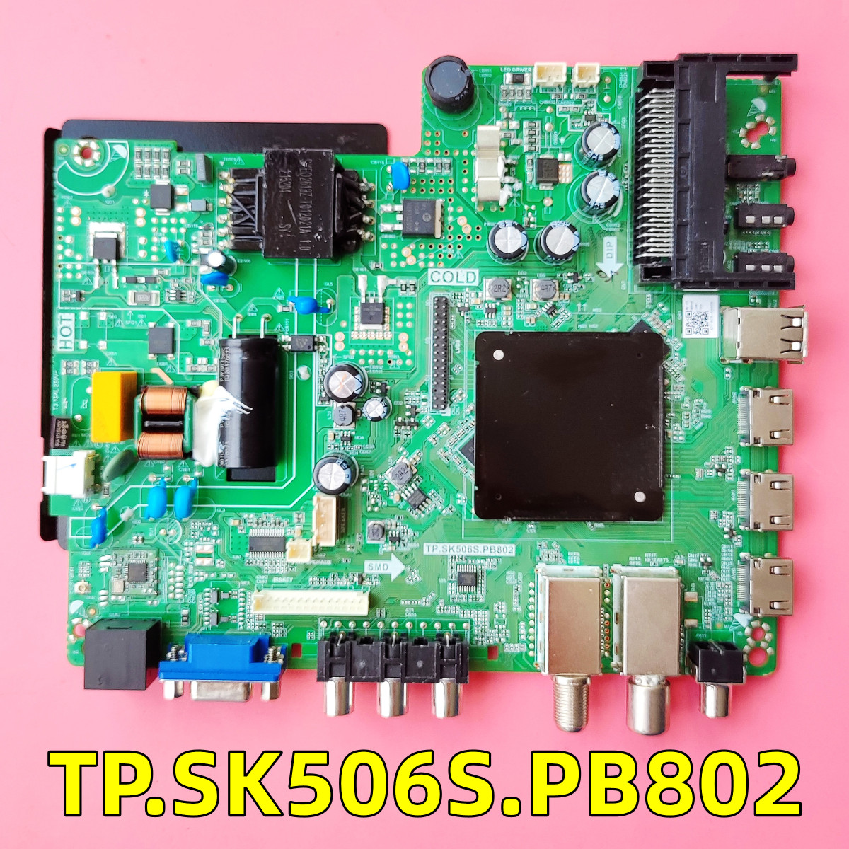 原装TP.SK506S.PB802主板现货测好即发