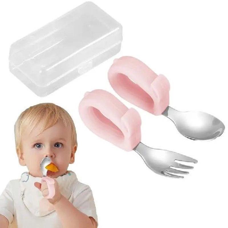 Kids Fork and Spoon Set Spoon Fork Kids Cutlery Set with