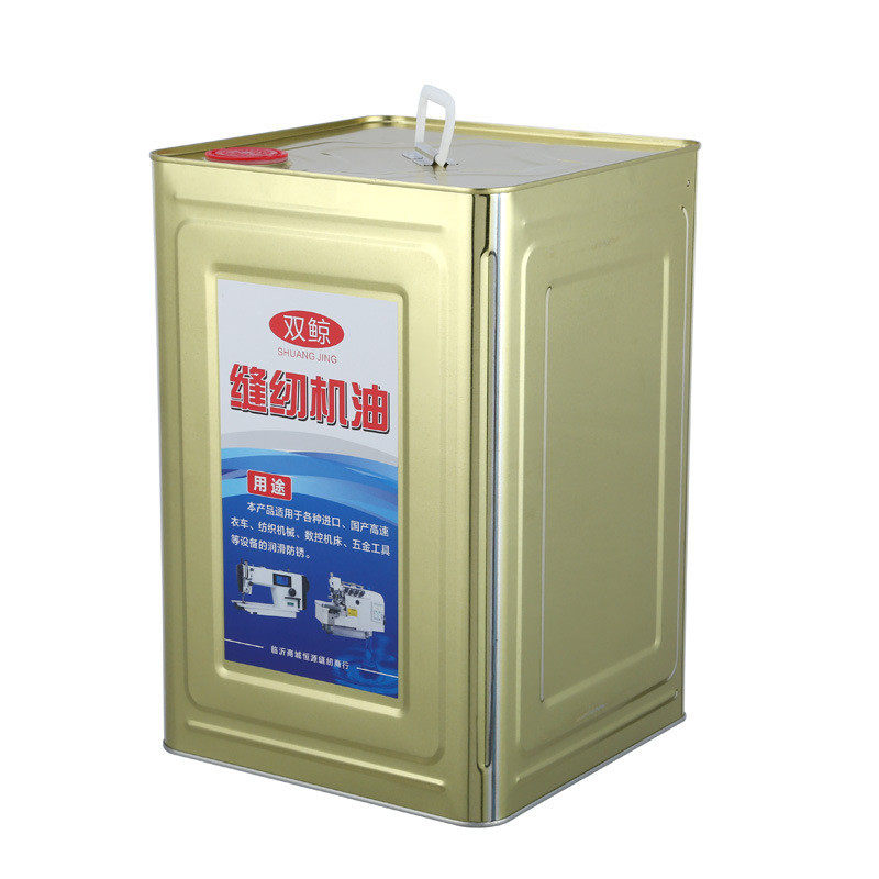 【7KG/桶】缝纫机油衣车油平车同步车10#白油工业缝纫机润滑油