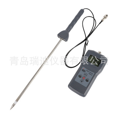 土壤水分检测仪PMS710针式玻璃粉水份湿度仪水泥河沙含水量检测仪