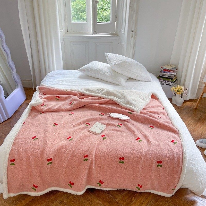 2021秋冬加厚多功能双面羊羔绒毛毯盖毯被套毯柔软亲肤懒人沙发毯,床上用品,休闲毯/毛毯/绒毯,淘宝优惠券,粉丝福利购,淘宝优惠卷