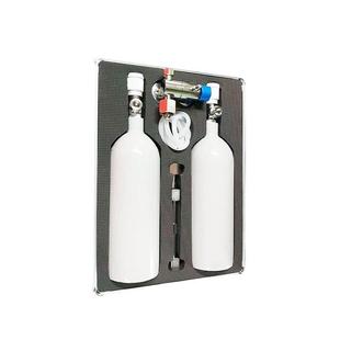 0.38L AP5型瓦斯传感器检测仪 1L碳纤维气瓶 4矿用甲烷效验仪 XZJ