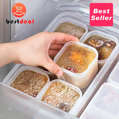 Soup/Food Storage Containers Lids with 6 small boxes Freezer