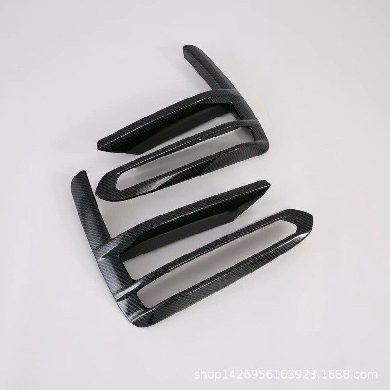 19K3前雾灯罩雾灯框改装件 适用起亚新K3大防雾灯装饰亮片国外版M