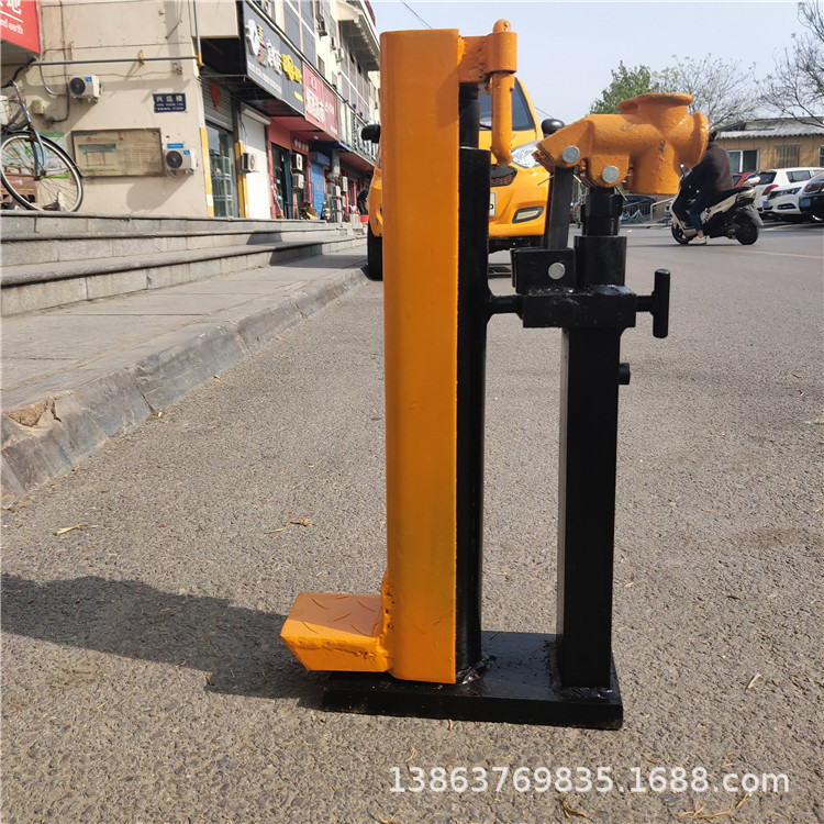 轨道起重器 20T液压起道器 YQ起重千斤顶 手动起重安全