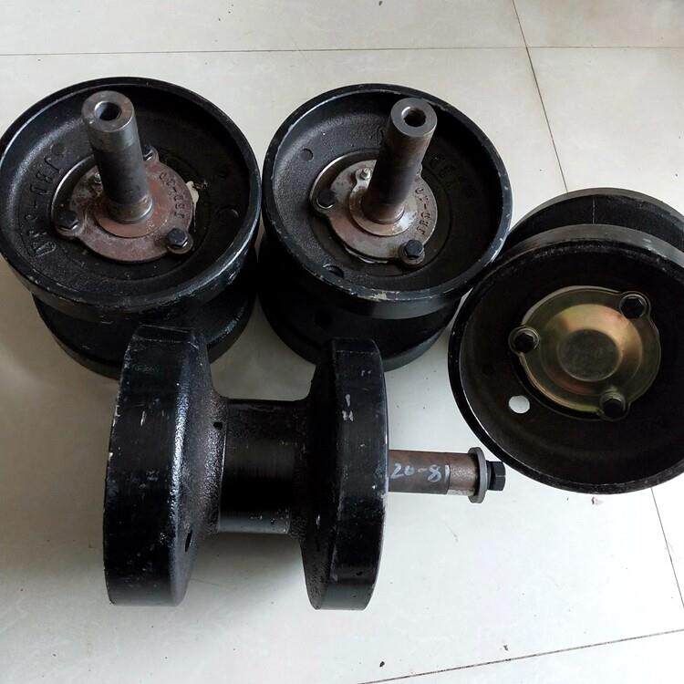 龙舟支重轮总成松田豹旋耕机行走承重轮组合梅花机电爬山虎滚轮