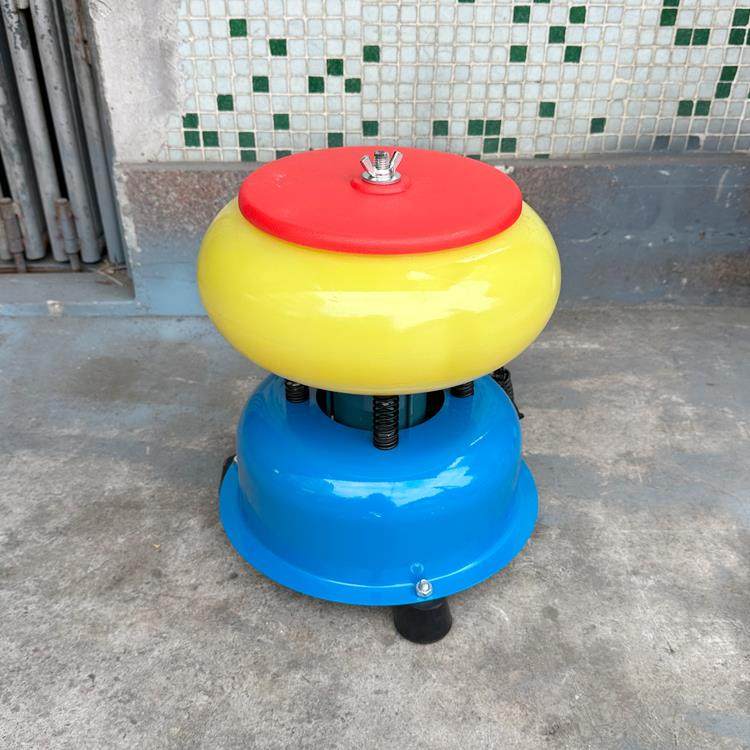 玉石震动抛光桶小型调速抛光桶鼓斗抛光机牛筋振桶抛光震桶研磨机