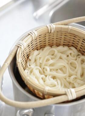 「pata studio」 原创 白竹 竹皮 手工 竹编沥水篮