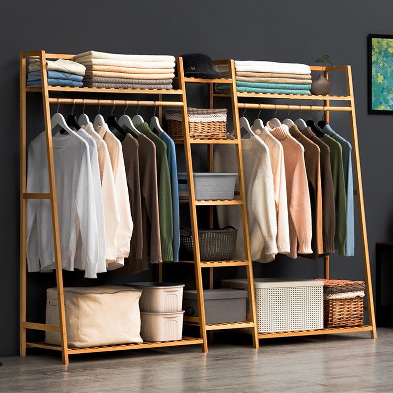 简易衣柜子家用卧室出租房用儿童简约现代收纳橱实木经济型