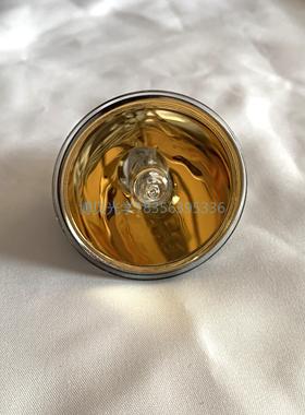 波姆光灯泡金杯 红外线加热灯泡12V100W/15V150W/24V250W镀金杯灯