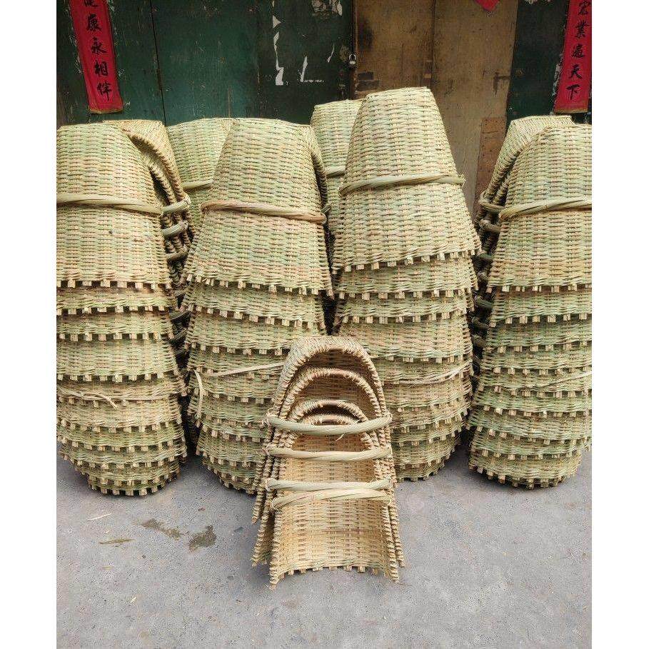 箢篼箢箕粪箕坑篼撮箕畚箕戳箕簸箕挑挑担子筐竹篓手工艺
