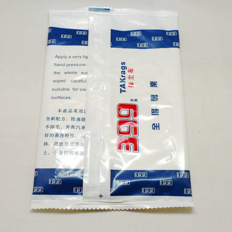 399多功能除尘布 喷漆无纺布 油漆防尘布粘尘布 静电工业抹尘布