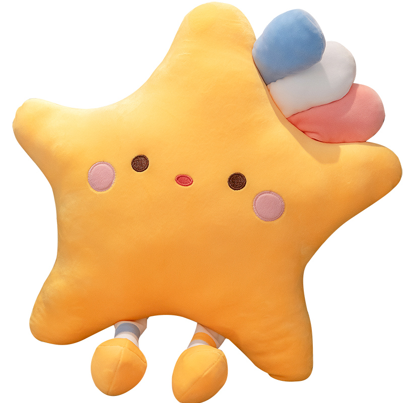 卡通抱枕沙发客厅靠枕儿童午睡枕学生趴睡枕办公室座椅靠垫护腰