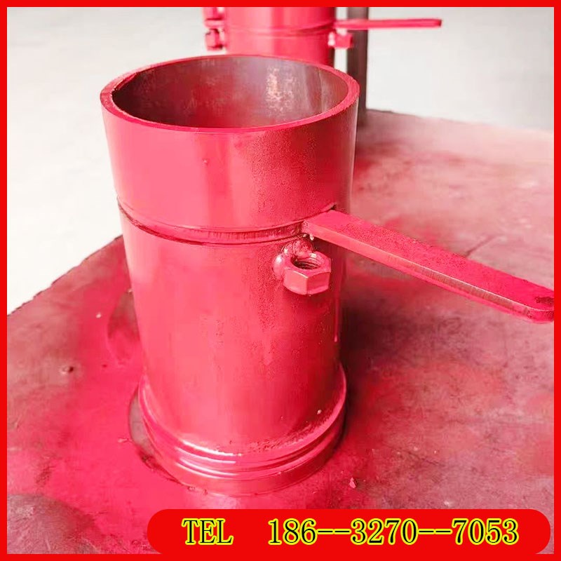 泵车软管止流阀混凝土布料机胶管末端截流阀DN125地泵高压截止阀