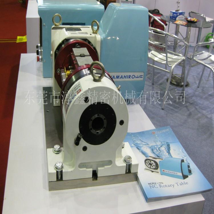 现货170分度盘第四轴 台湾山広分度头配置日本蜗轮蜗杆厂家直供