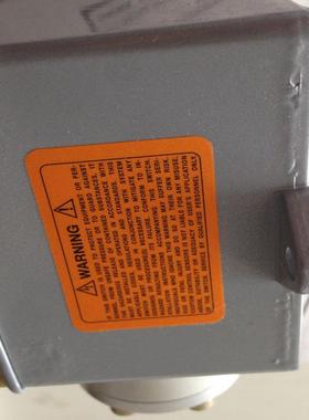 机械式微型 压力开关 双刀双掷 控制器 604GM1 议价咨询订货