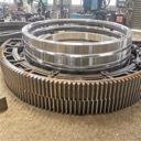 展鹏制造外径2628mm铸钢哈弗式 158齿造粒机大齿轮 m16z