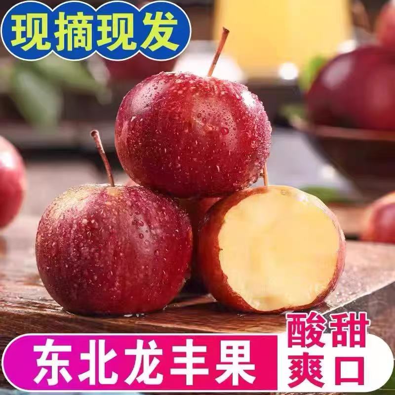 东北龙丰果大秋果包邮正宗特产海棠果小苹果沙果新鲜水果酸甜孕妇图片