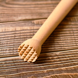 BarBible 调酒实木捣棒榉木碎冰棒碾压棒碾碎棒mojito柠檬捣碎棒