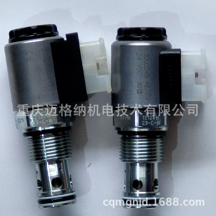 贺德克WSM12120W-01-C-N-24DG电磁换向阀HYDAC