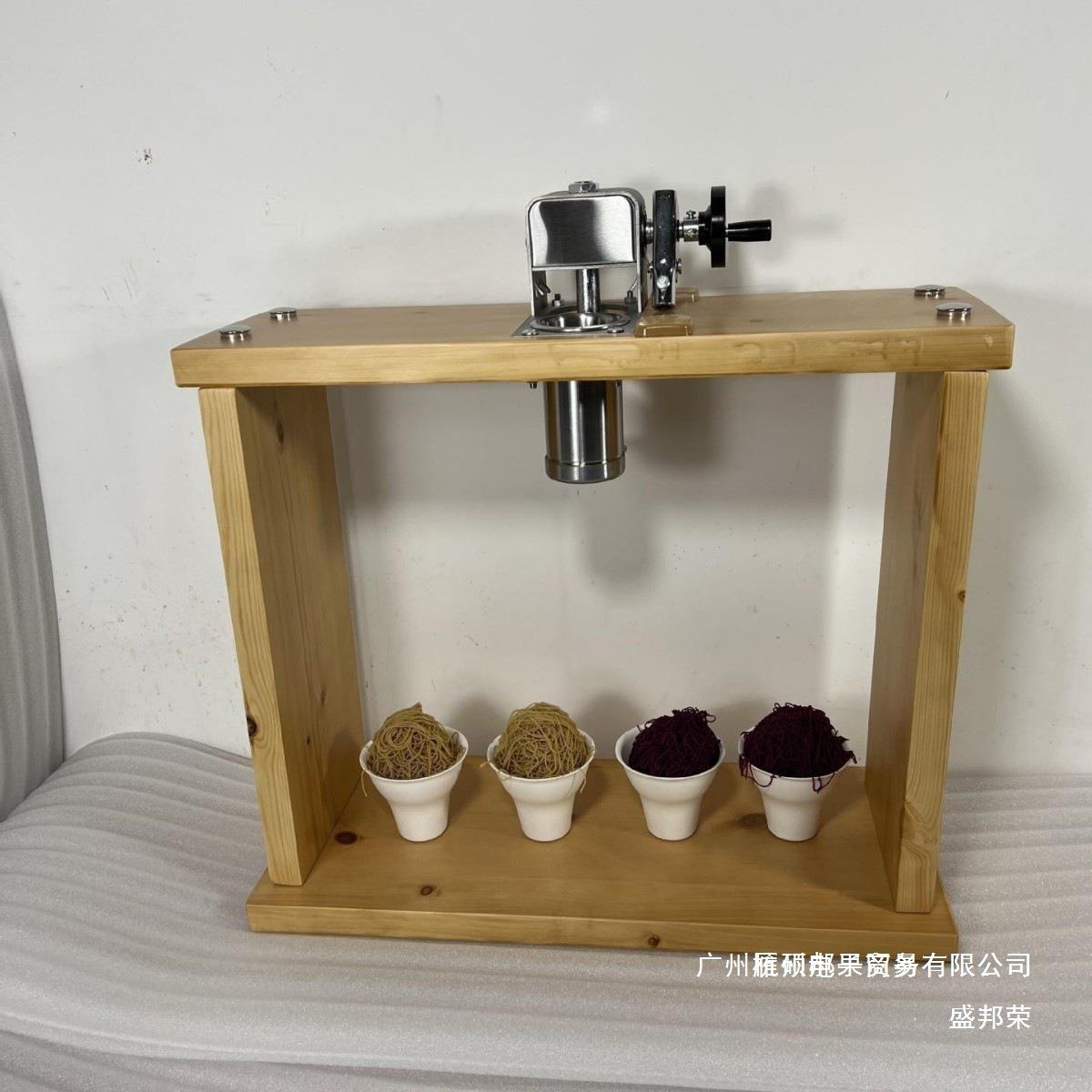 厂家直销改装商用手动压栗子杯机冰激凌机压栗子机和粗