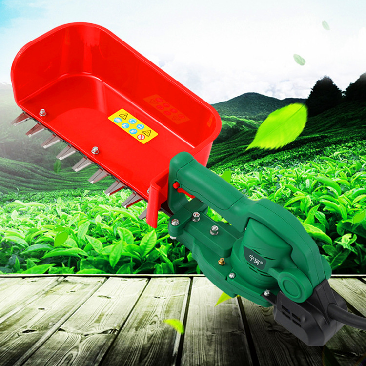 24伏采茶机 锂电池背负式无刷电动收茶机 手持式茶叶收割采摘机