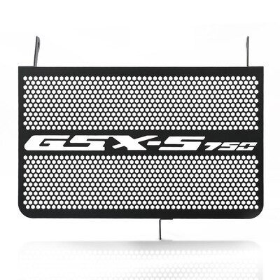 适用铃木GSXS GSX-S750 摩托车改装水箱网保护罩散热器防护网配件