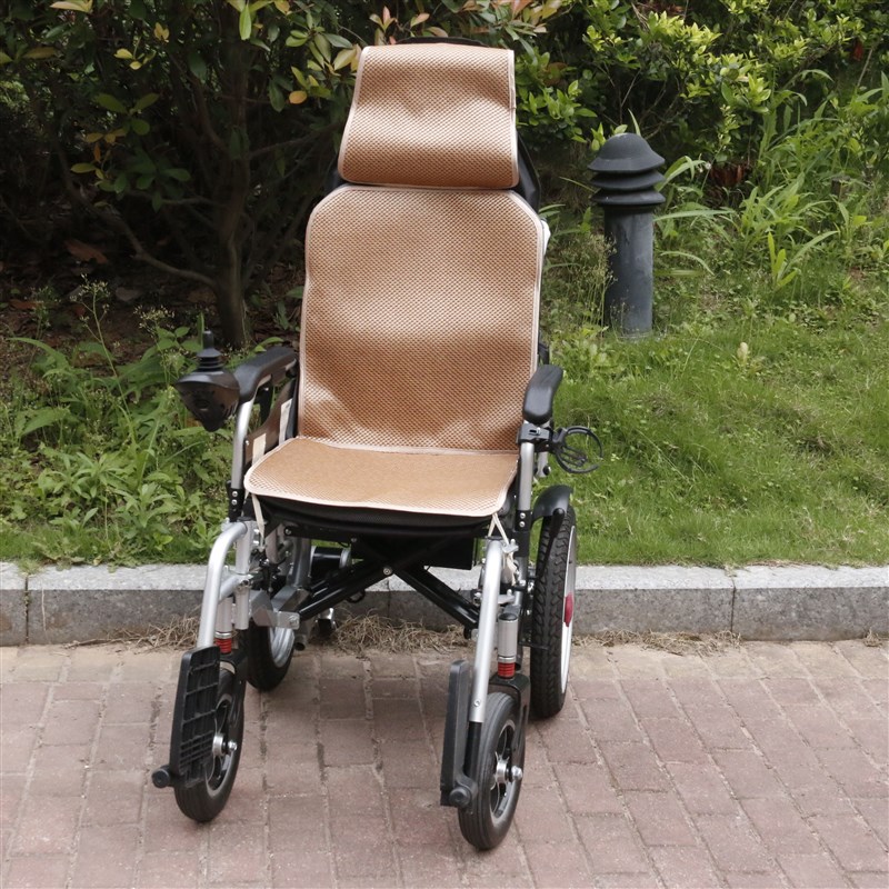 夏季轮椅坐垫凉垫适用九圆老人残疾人手推代步车凉席坐垫凉垫子