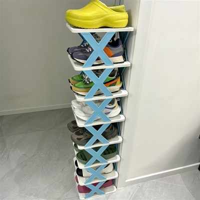 鞋架多层家用门口简易家用收纳神器新款放鞋柜室内多层省空间小型