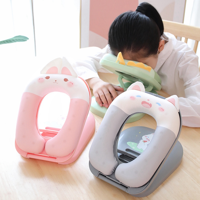 午睡枕趴睡枕学生趴趴枕儿童教室桌上睡觉抱枕办公室午休神器