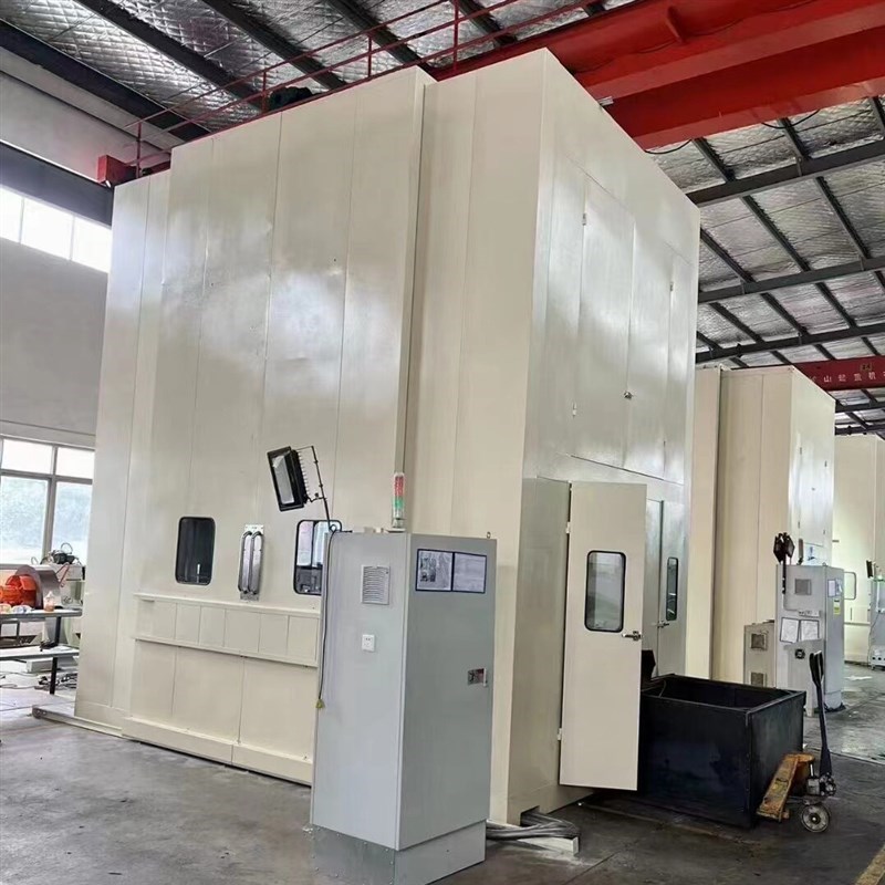 工厂风机消音房设备空压机消音房听力测试隔音房高速冲床隔音房