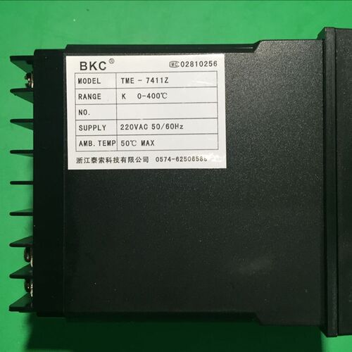 浙江泰索科技BKC温控仪TME-7411Z 7431Z 7511Z 7531Z 7411ZZG现货