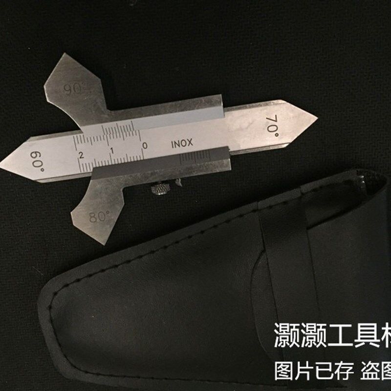 华工焊缝规0-12.5/0-20 焊缝检验尺 游标焊接规 焊缝检测仪焊缝尺
