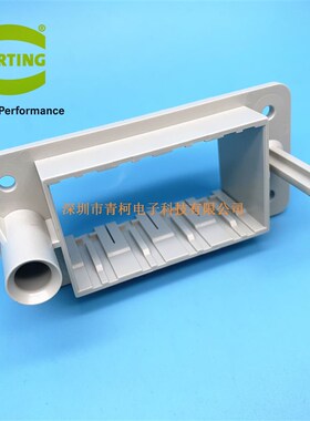 哈丁组重载连接器 09140161701 模块4位框架 09140161711HARTING