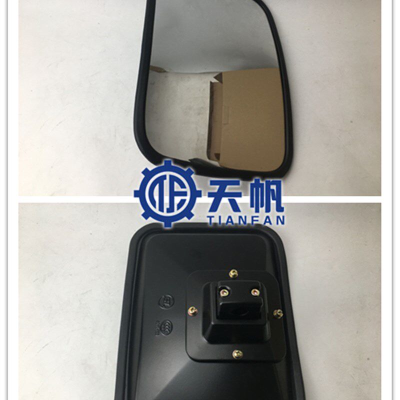 挖掘机配件小松200/210/220/240-8专用款配重后视镜倒车镜反光镜