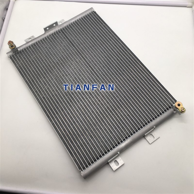 日立EX60/70/120/200-6空调散热器冷凝器散热片包邮 挖掘机配件