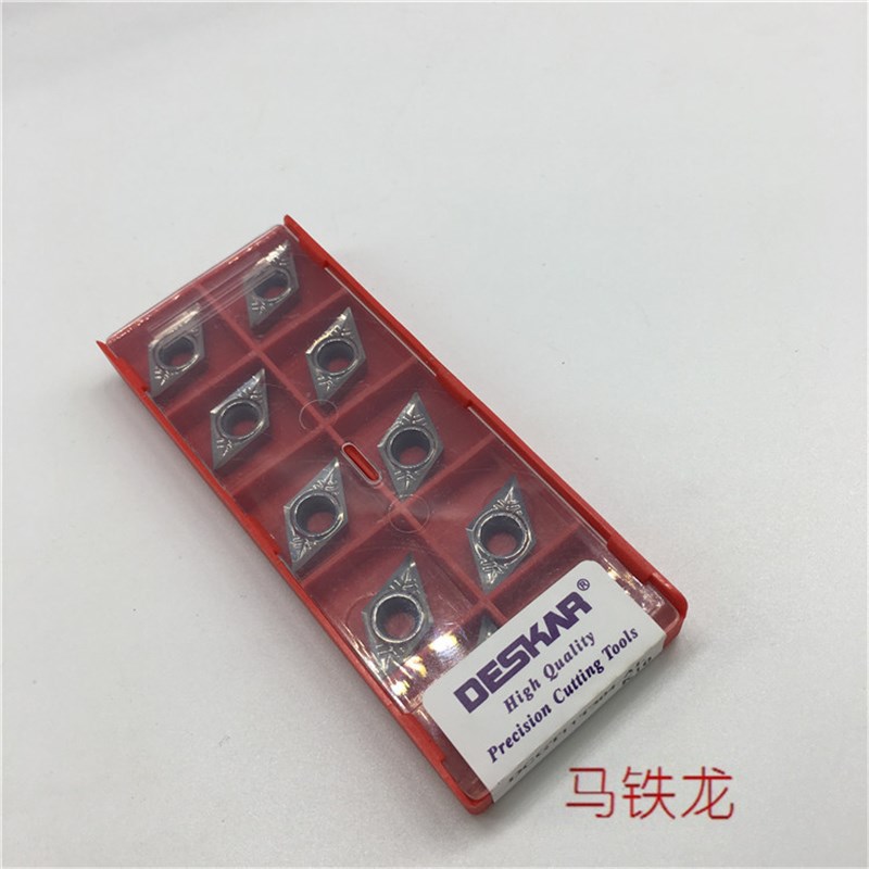 铝用数控刀片11T304-AL K01车床外圆车刀片合金刀粒