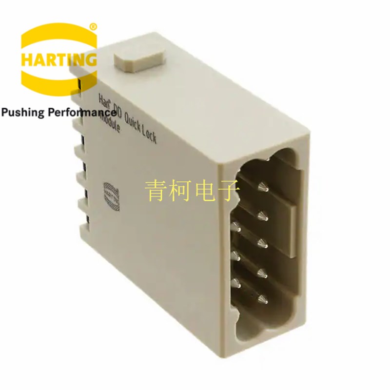09140122634  哈丁HARTING重载连接器Han-Modular系列 公插 模块
