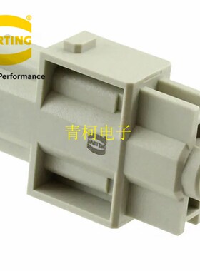 09140013131  哈丁HARTING Han 100A组合模块1位 09140013031