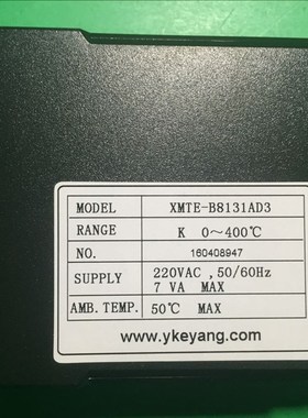 科洋温控仪XMTE-B8131AD3 8000 B8181M B8022T1 B8031 B8081 智能