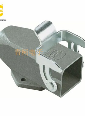 HARTING重载连接器外壳09200031250 Han 3A封底底座出线 PG11浩亭