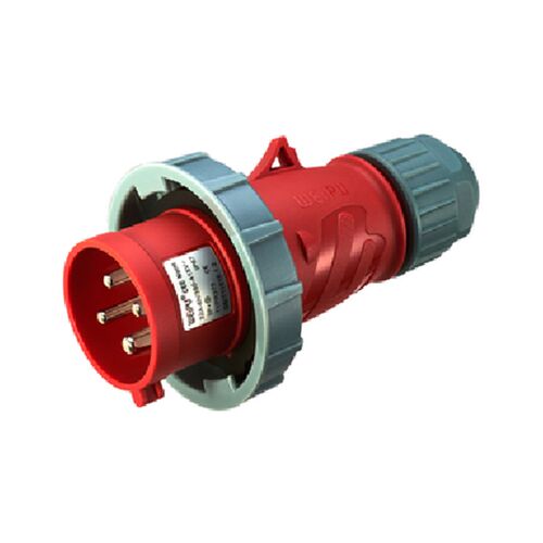 WEIPU工业插头32A4芯TYPR373/6819/8819/TYP883/2819 防水座 IP67