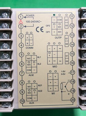 厦门宇电温控器AI508/501/509/516P/518P/519/526/708P/733P正品