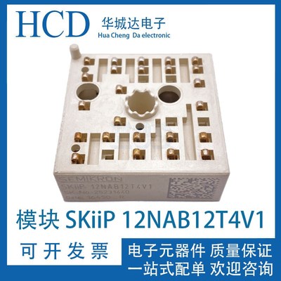 SKIIP12NAB12T4V1 IGBT功率模块SKiiP13AC12T4V1 SKiiP13NAB065V1