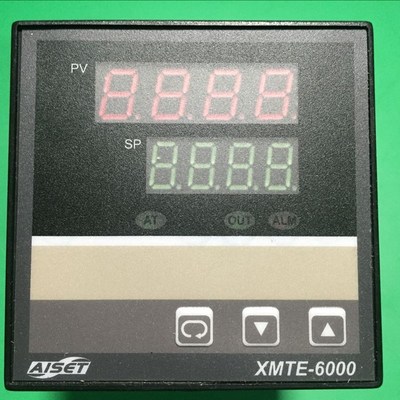AISET上海亚泰仪表温控器XMTE-6000 6412V 6411V 6412VV-T 6401V
