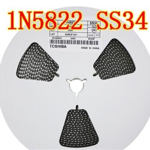 SS34 SMA 贴片IN5822/1N5822 4MMX2.6MM 二极管