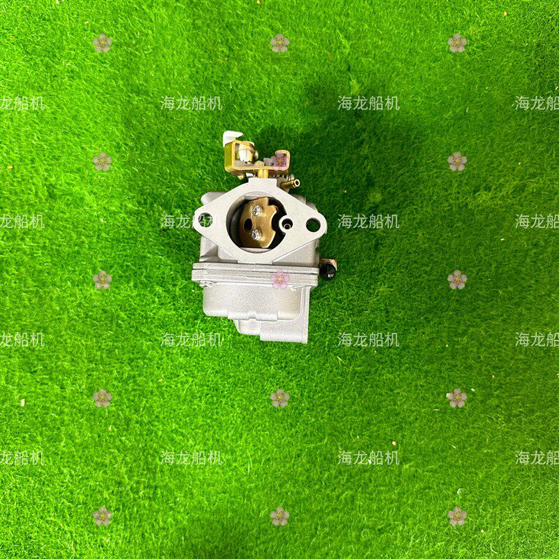 铃木4冲4/5/6马力匹船外机推进器马达发动机化油器总成