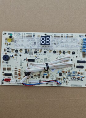 适用于格力3匹清新风柜机显示板 控制板 30563077 D303F3D 按键板