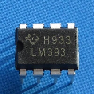 全新LM393N 直插 LM393 低功耗电压双比较器 DIP-8 现货