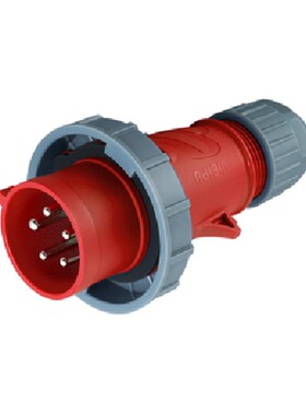 WEIPU工业插头16A5芯TYPR175/TYP3624/3524/5624/2624 防水座IP67